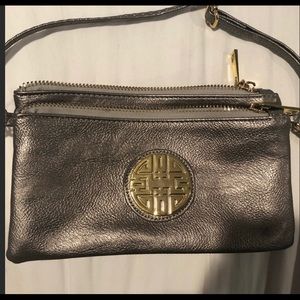 Silver Crossbody bag